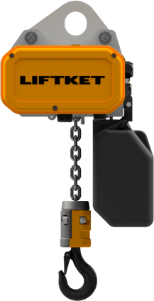 Fotka elektrického kladkostroje LIFTKET