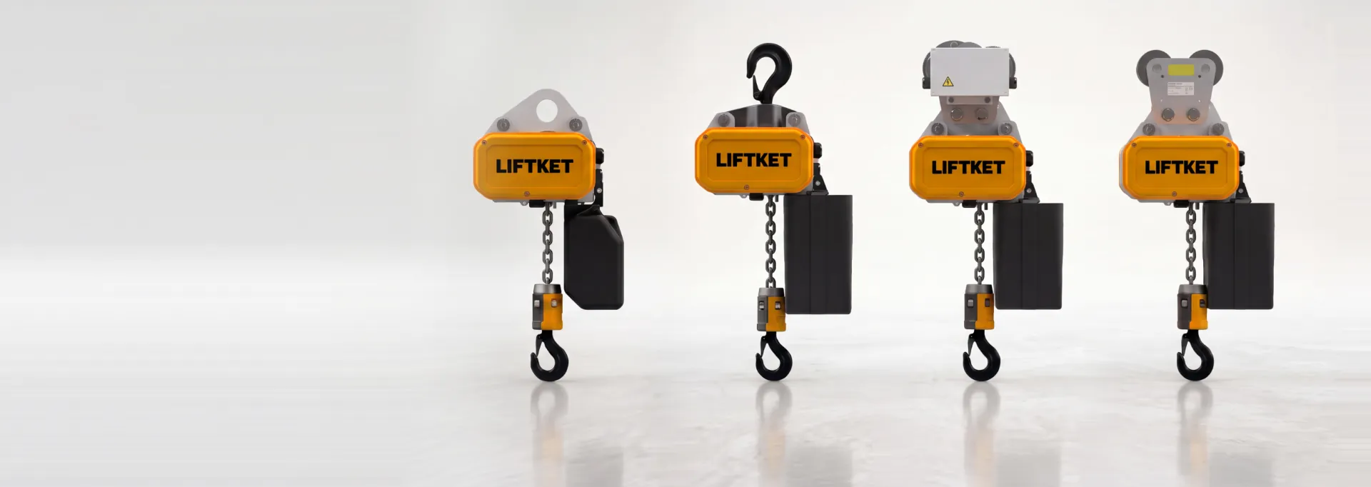 Kladkostroje LIFTKET skladem – německá kvalita