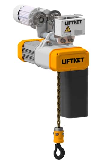 Elektrický řetězový kladkostroj LIFTKET STAR s pojezdem