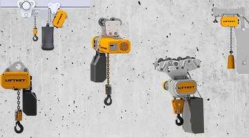 Fotka elektrického kladkostroje LIFTKET