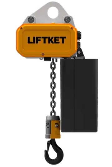 Fotka elektrického kladkostroje LIFTKET