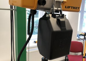 Řetězový kladkostroj 250kg ve stacionárním provedení